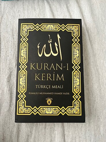 Kuran-ı Kerim Meali Elmalılı Muhammed Hamdi Yazır