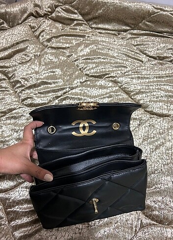 Chanel siyah çanta