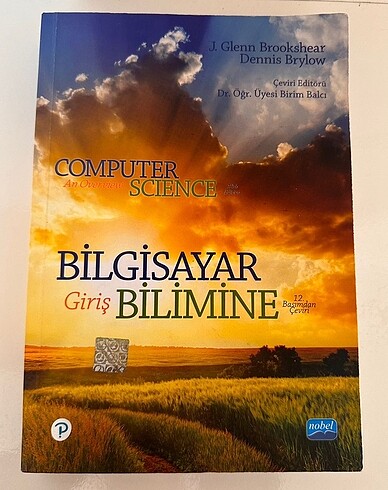 Bilgisayar bilimine giriş