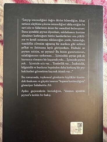  Beden Renk Kuyucaklı yusuf, içimizdeki şeytan