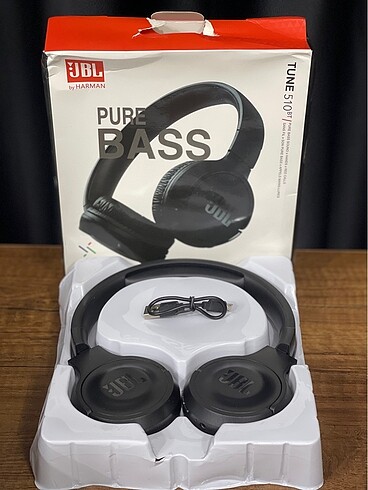 JBL 510 BT KABLOSUZ BLUETOOTLU KULAK ÜSTÜ KULAKLIK