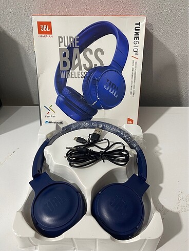 JBL 510 BT KABLOSUZ KULAKÜSTÜ KULAKLIK
