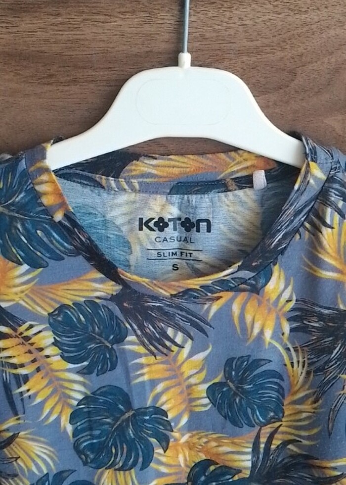 Erkek T-shirt  - Görsel 2