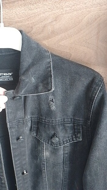 Kadın Kot Ceket - Görsel 6