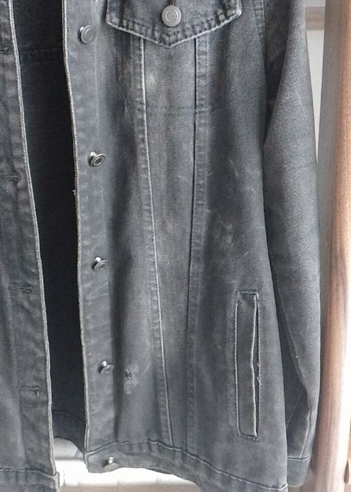 Kadın Kot Ceket - Görsel 4