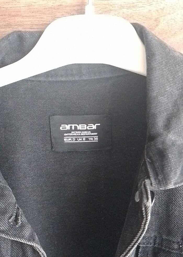 Kadın Kot Ceket - Görsel 5