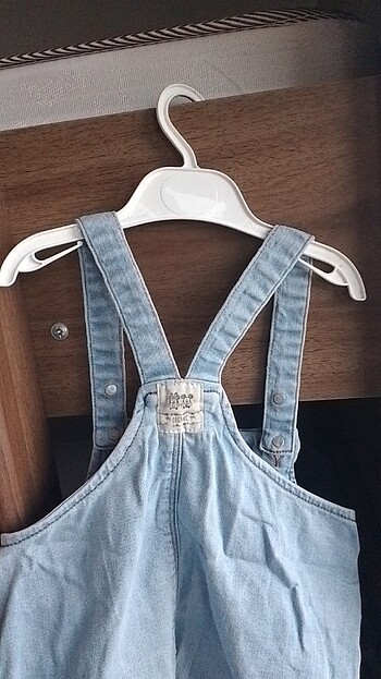 Kız Çocuk Kot Elbise - Görsel 6