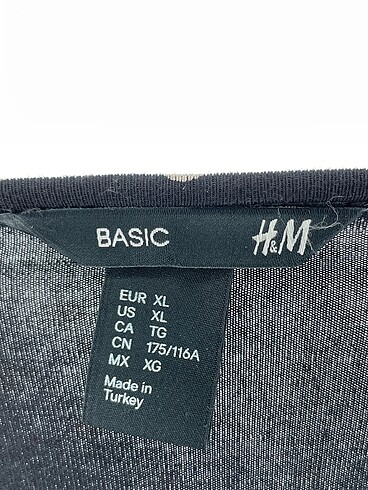xl Beden siyah Renk H&M Kısa Elbise %70 İndirimli.