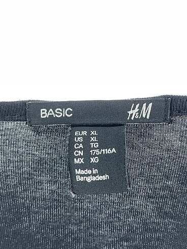 xl Beden siyah Renk H&M Günlük Elbise %70 İndirimli.