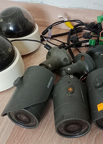 16 adet Samsung HD gece görüşlü ahd kamera seti - Görsel 6