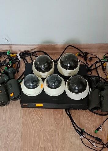 16 adet Samsung HD gece görüşlü ahd kamera seti - Görsel 7