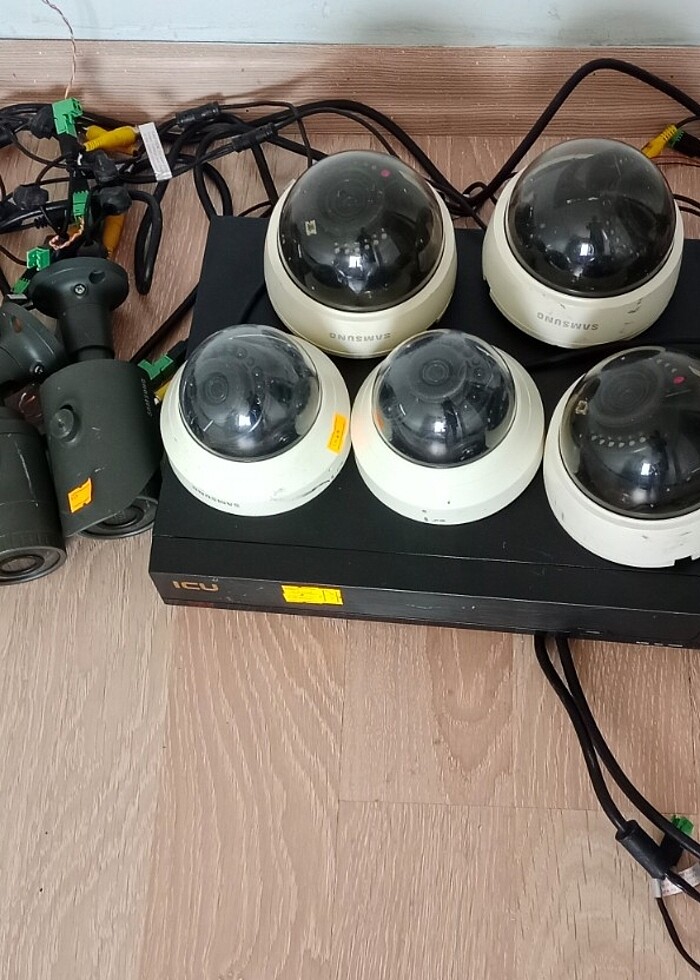 16 adet Samsung HD gece görüşlü ahd kamera seti - Görsel 3