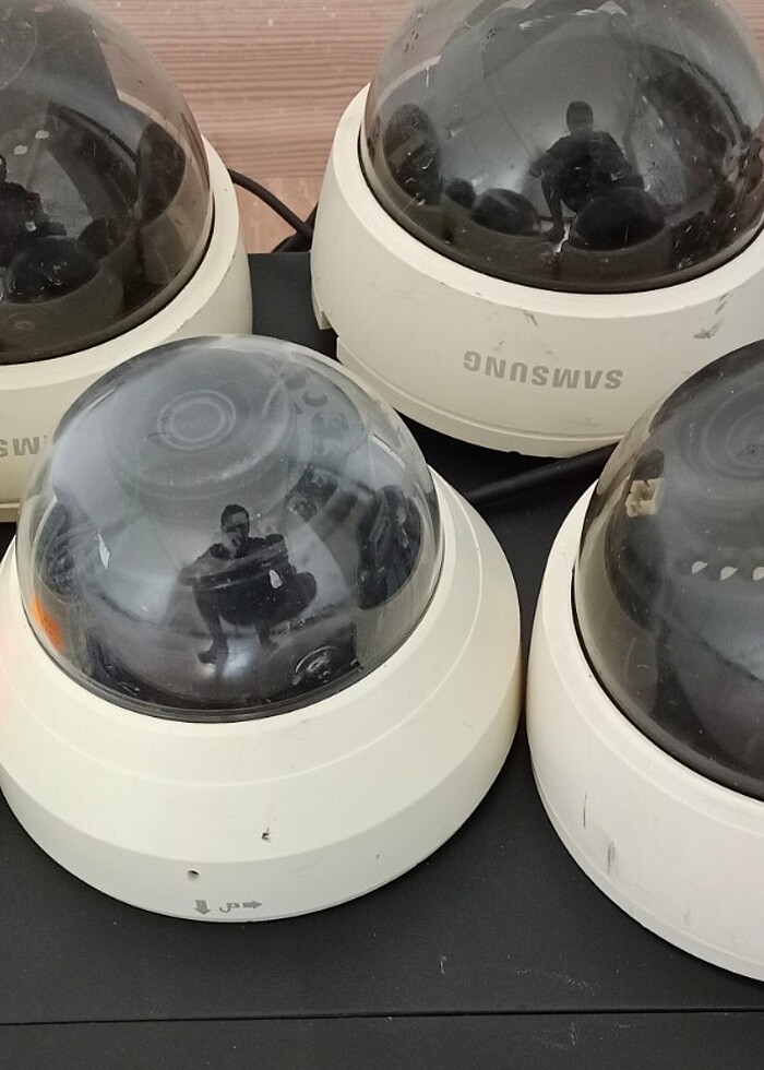 16 adet Samsung HD gece görüşlü ahd kamera seti - Görsel 4