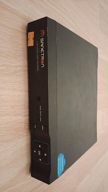 Senetron 4 kanal 1080n kamera kayıt cihazı 2mp  - Görsel 2