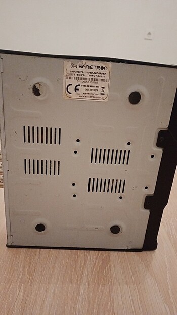 Senetron 4 kanal 1080n kamera kayıt cihazı 2mp  - Görsel 3