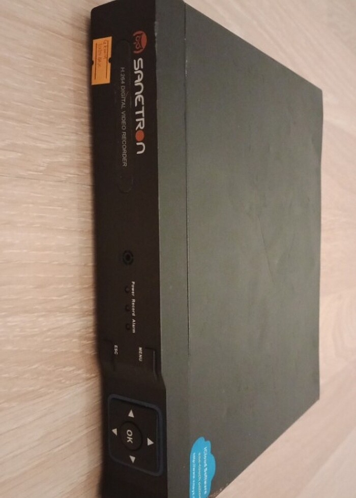 Senetron 4 kanal 1080n kamera kayıt cihazı 2mp  - Görsel 2