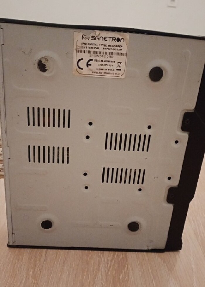 Senetron 4 kanal 1080n kamera kayıt cihazı 2mp  - Görsel 3