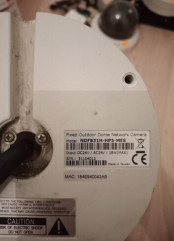 21 adet messoa 2mp fullhd ip kamera seti 32 kanal nvr - Görsel 2