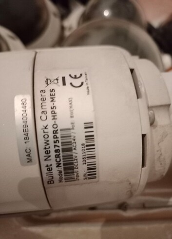 21 adet messoa 2mp fullhd ip kamera seti 32 kanal nvr - Görsel 5