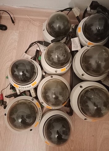 21 adet messoa 2mp fullhd ip kamera seti 32 kanal nvr - Görsel 8