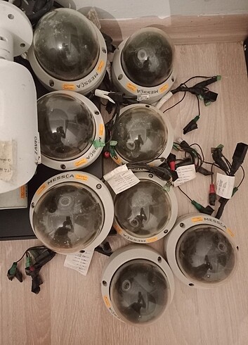 21 adet messoa 2mp fullhd ip kamera seti 32 kanal nvr - Görsel 11