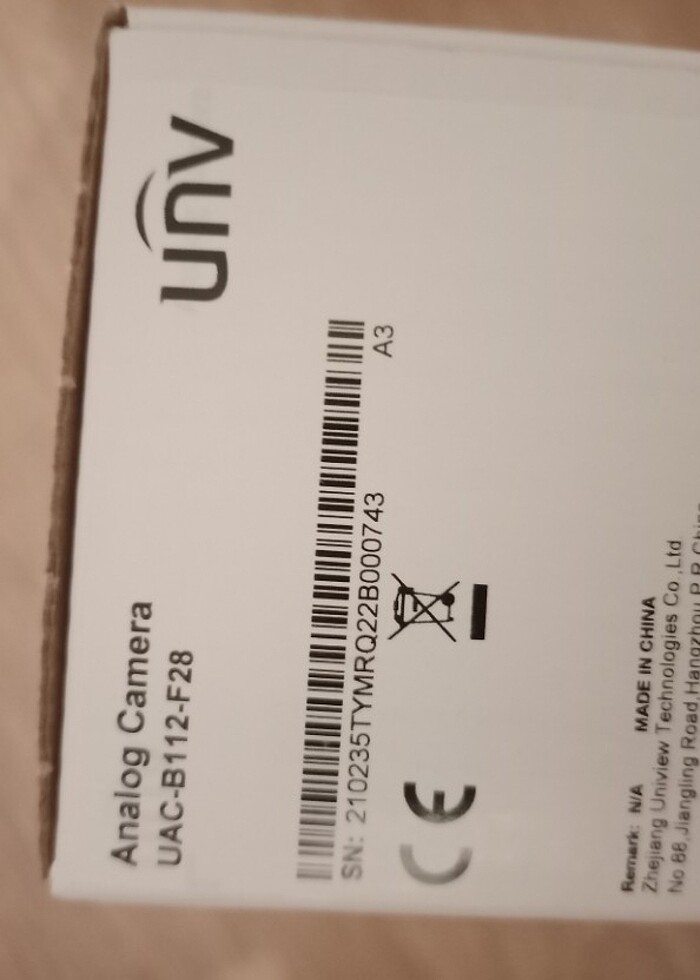 Uniview 8 ahd kameralı Fullhd 2 MP set (4 u sesli) - Görsel 2