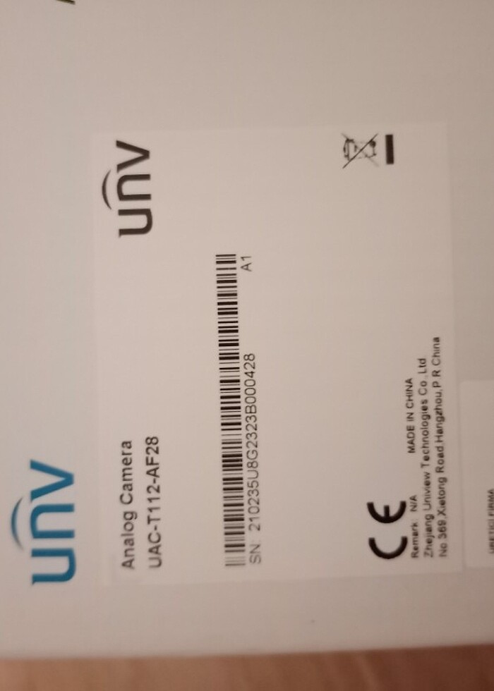 Uniview 8 ahd kameralı Fullhd 2 MP set (4 u sesli) - Görsel 5