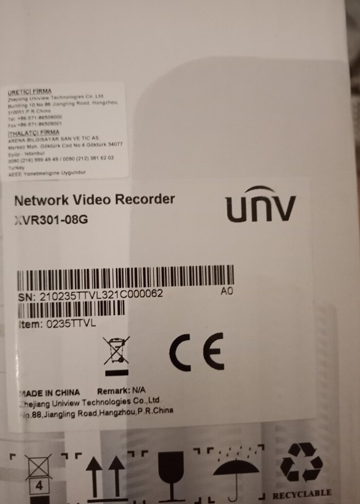 Renkli gece görüşlü univ 8 Kameralı FULL set 2mp fullhd  - Görsel 4