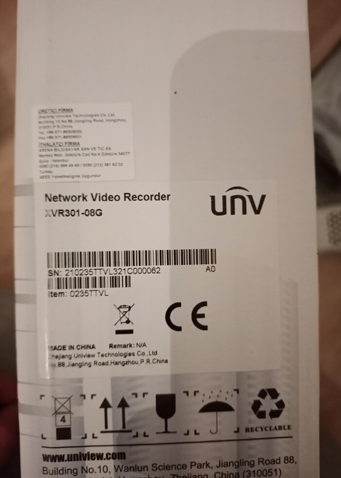 8 gece gündüz renkli DAHUA kamera seti - Görsel 4