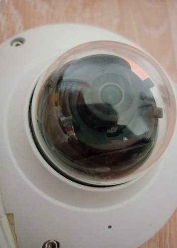 4MP dahua balık gözü fishiye kamera - Görsel 3