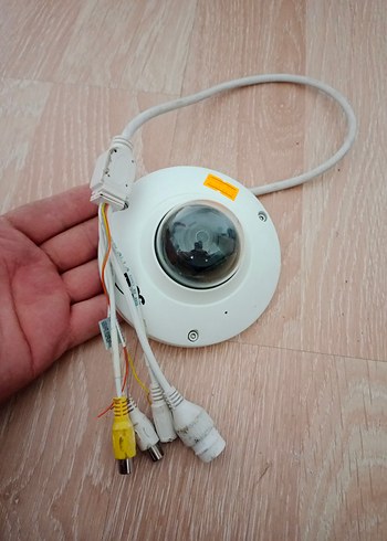 4MP dahua balık gözü fishiye kamera - Görsel 4