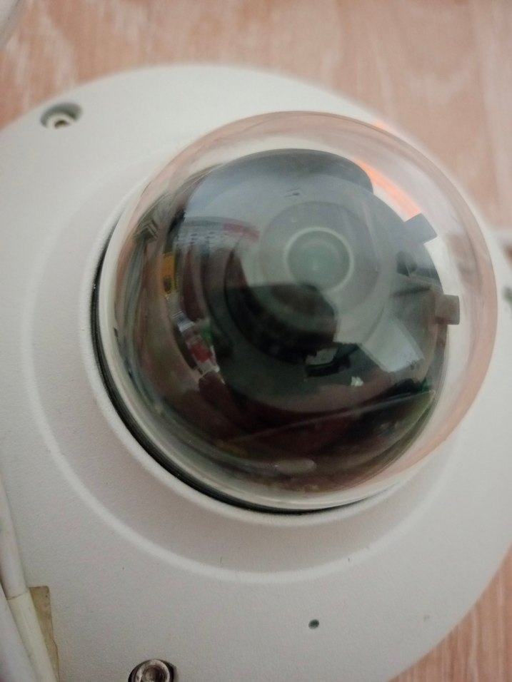 4MP dahua balık gözü fishiye kamera - Görsel 3