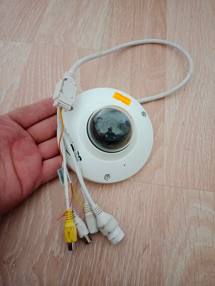 4MP dahua balık gözü fishiye kamera - Görsel 4