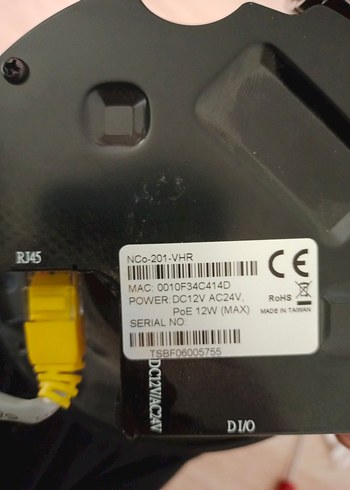 nexcom 3mp motorize lens gece görüşlü kamera - Görsel 5