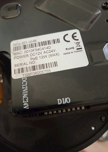 nexcom 3mp motorize lens gece görüşlü kamera - Görsel 6