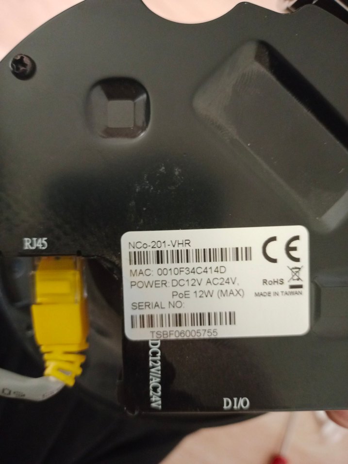 nexcom 3mp motorize lens gece görüşlü kamera - Görsel 5