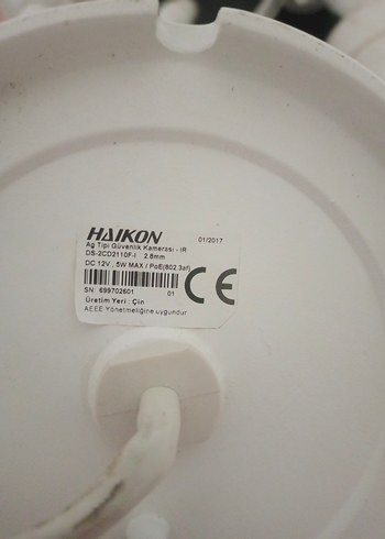 hikvision 6 ip poeli kamera 8 kanal poeli nvr - Görsel 4