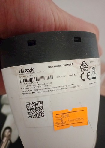 hikvision 6 ip poeli kamera 8 kanal poeli nvr - Görsel 6