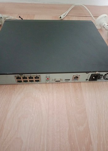 hikvision 6 ip poeli kamera 8 kanal poeli nvr - Görsel 8