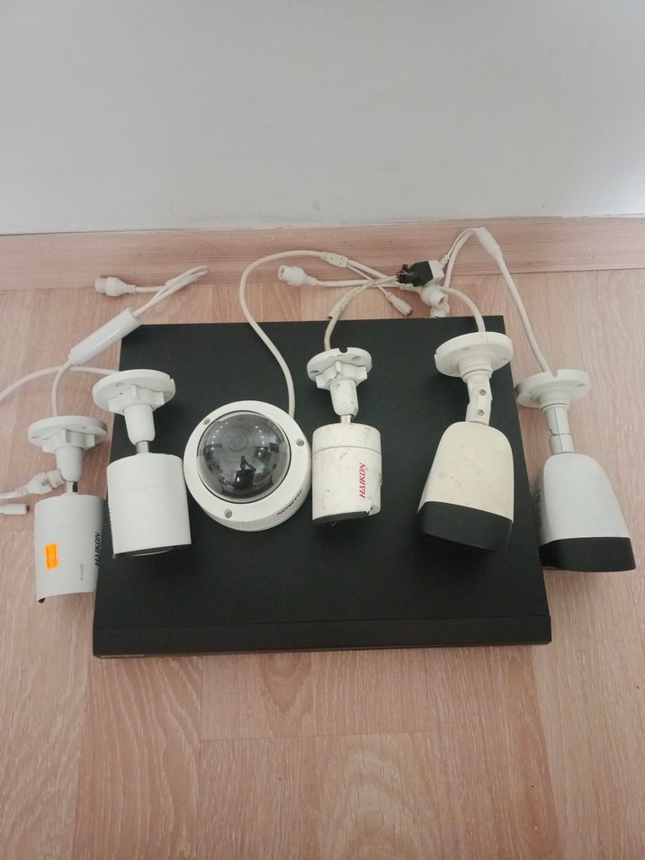 hikvision 6 ip poeli kamera 8 kanal poeli nvr - Görsel 2