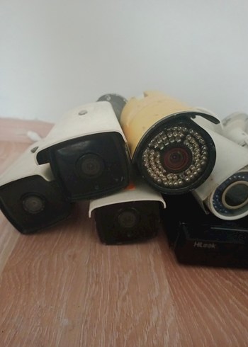 hikvision 11 adet 2-5mp poeli kamera 16 kanal poeli nvr - Görsel 2