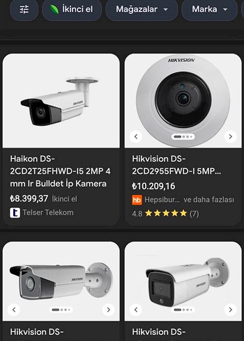 hikvision 11 adet 2-5mp poeli kamera 16 kanal poeli nvr - Görsel 10