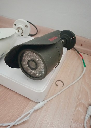 2 gece görüşlü analog kamera hikvision 4 Kanal dvr - Görsel 3