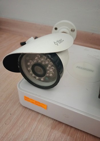 2 gece görüşlü analog kamera hikvision 4 Kanal dvr - Görsel 4