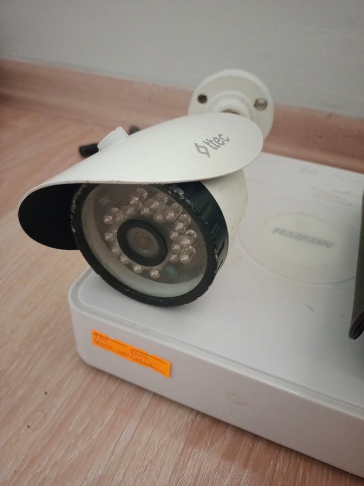 2 gece görüşlü analog kamera hikvision 4 Kanal dvr - Görsel 4