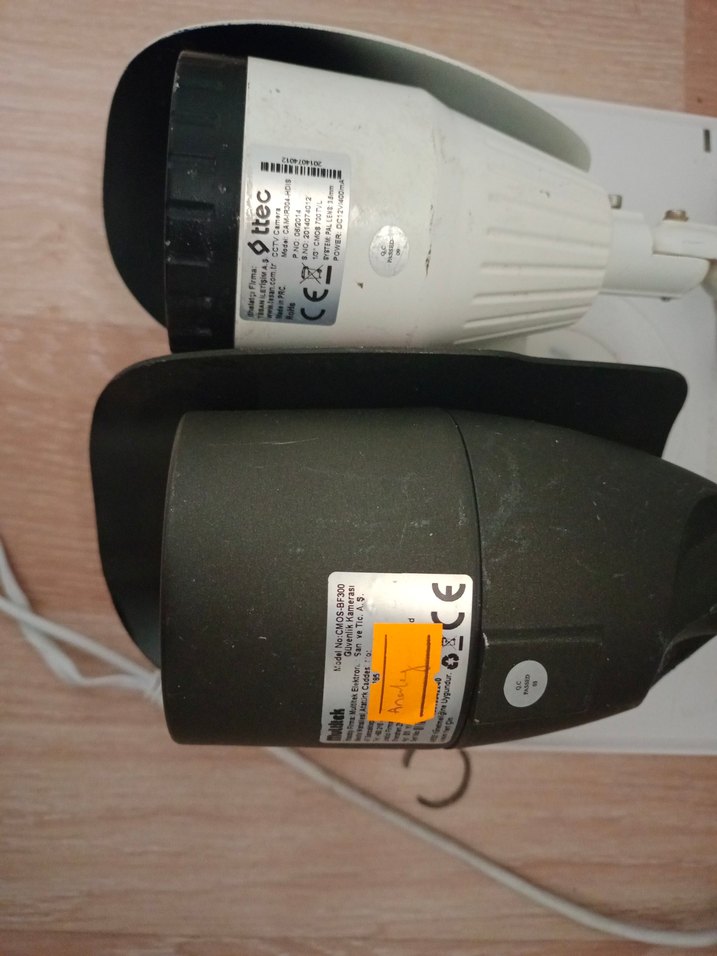 2 gece görüşlü analog kamera hikvision 4 Kanal dvr - Görsel 5