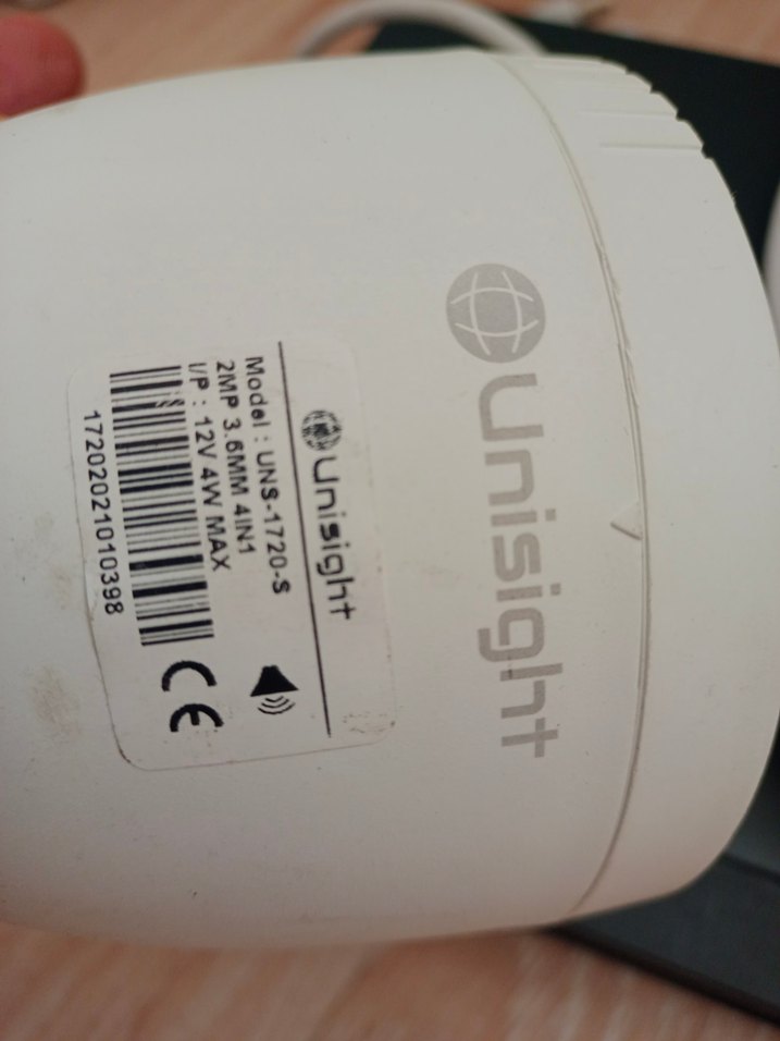 unisight 2 kameralı 2mp gece görüşlü kamera 4 kanal dvr - Görsel 3