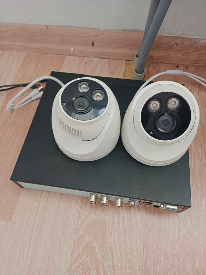 unisight 2 kameralı 2mp gece görüşlü kamera 4 kanal dvr - Görsel 5