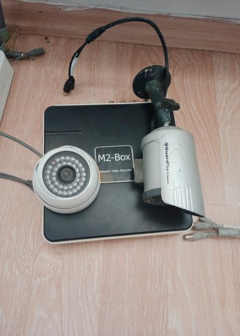 micea 8 kanal DVR 2 adet gece görüşlü kamera - Görsel 3