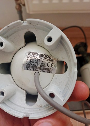 micea 8 kanal DVR 2 adet gece görüşlü kamera - Görsel 4